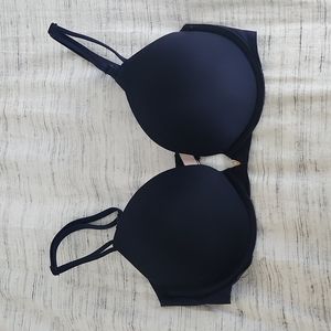 Victoria's Secret Pushup Bra - Navy blue